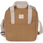 Sac isotherme biberons � pois poppy cannelle cannelle, �cru