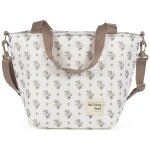 Sac isotherme botton fleurs (4 l) beige