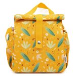Sac isotherme pour repas enfant animaux orange