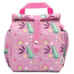 Sac isotherme pour repas enfant animaux rose