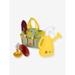 Sac de jardinage pour enfants avec outils de jardinage tiny garden small foot multicolore