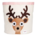 Sac � jouets cerf marron