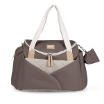 Sac � langer bandouli�re grand volume 21 l sydney cacao