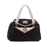 Sac  langer bandoulire grand volume 21 l sydney noir