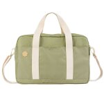 Sac � langer b�b� pocketstyle vert, �cru