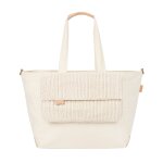 Sac � langer b�b� tote bag bloom blanc