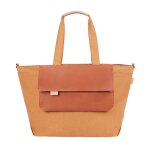 Sac � langer b�b� tote bag sherpa marron