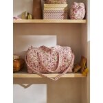 Sac � langer boh�me rose imprim�