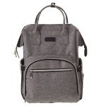Sac  langer sac  dos gris