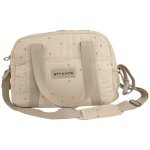 Sac � langer ecru, jaune