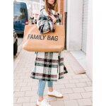 Sac � langer family bag teddy beige
