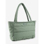Sac � langer fourre - tout matelass� vert