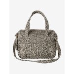 Sac � langer en gaze de coton joiosa beige imprim�