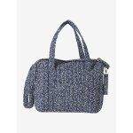 Sac  langer en gaze de coton joiosa bleu nuit
