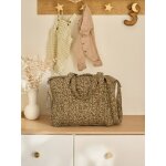 Sac à langer en gaze de coton joiosa bronze Sac à langer en gaze de coton joiosa bronze