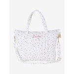 Sac � langer en gaze de coton plume vanille