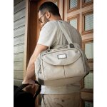 Sac  langer genve ii beaba gris chin