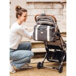 Sac � langer paris gris chin�