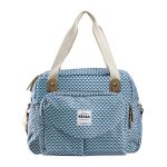 Sac  langer iconique grand volume 23 l geneve bleu