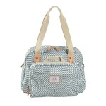 Sac � langer iconique grand volume 23 l geneve imprim� jeu vert sauge