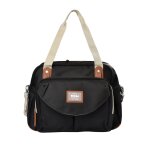 Sac  langer iconique grand volume 23 l geneve noir