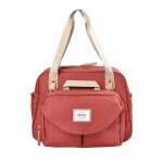 Sac  langer iconique grand volume 23 l geneve rouge