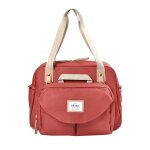 Sac � langer iconique grand volume 23 l geneve terracotta