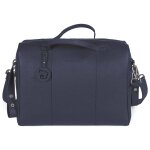 Sac � langer london bleu marine