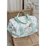Sac À langer matelassé frimousse ecru Sac À langer matelassé frimousse ecru