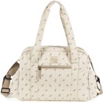 Sac � langer mimosa vert ecru, vert