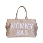 Sac � langer mommy bag beige matelass�