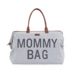 Sac � langer mommy bag gris toile