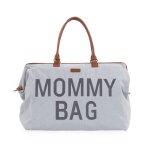 Sac � langer mommy bag gris toile