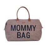 Sac � langer mommy bag marron doux