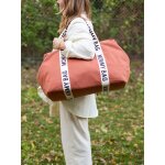 Sac � langer mommy bag terracotta
