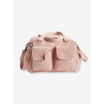 Sac � langer journ�e multipoches rose poudr�