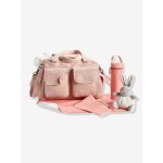 Sac à langer journée multipoches vertbaudet rose poudré Sac à langer journée multipoches vertbaudet rose poudré