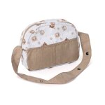 Sac � langer pour poup�es beige