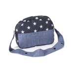 Sac � langer pour poup�es bleu