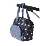 Sac � langer pour poup�es bleu