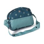 Sac � langer pour poup�es �toiles bleu