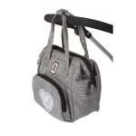 Sac � langer pour poup�es gris