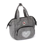 Sac � langer pour poup�es gris