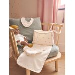 Sac � langer poupon personnalisable + couche + bavoir cherry