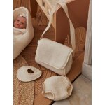 Sac � langer poupon personnalisable + couche + bavoir sherpa