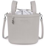 Sac � langer sac poussette bucket icon gris