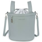 Sac � langer sac poussette bucket icon vert