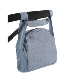 Sac � langer pour poussettes de poup�es gris