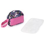 Sac � langer pour poussettes de poupons multicolore