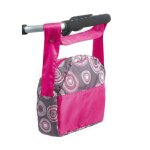 Sac � langer pour poussettes de poupons rose